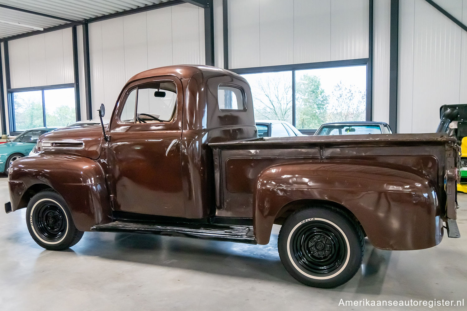 Ford F Series uit 1948